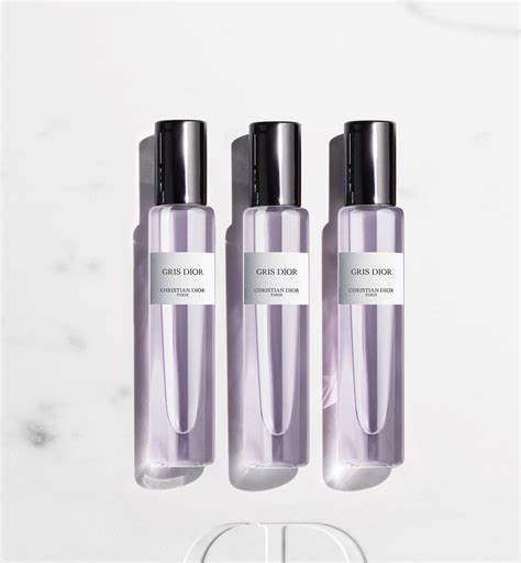 dior refillable travel spray|dior la collection privée.